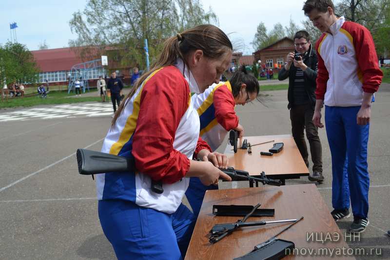 Фото к Информационный центр по атомной энергии принял участие в XII международном легкоатлетическом пробеге студентов, посвящённом 70-летию Победы