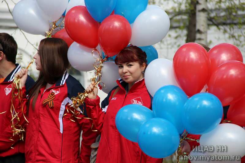 Фото к Информационный центр по атомной энергии принял участие в XII международном легкоатлетическом пробеге студентов, посвящённом 70-летию Победы