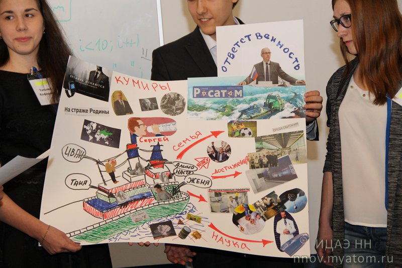 Фото к На работу в НИАЭП или как командная игра поможет стать специалистом-атомщиком