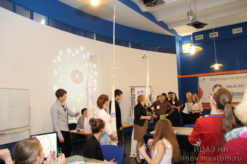 Фото к На работу в НИАЭП или как командная игра поможет стать специалистом-атомщиком