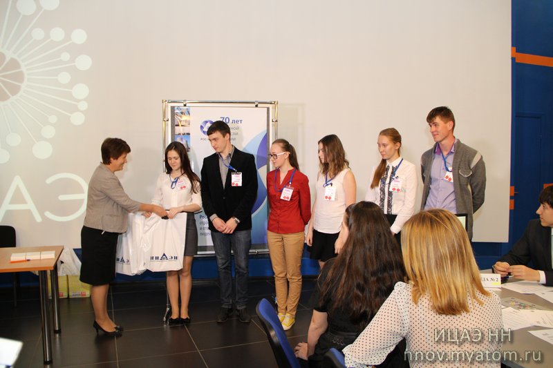 Фото к На работу в НИАЭП или как командная игра поможет стать специалистом-атомщиком