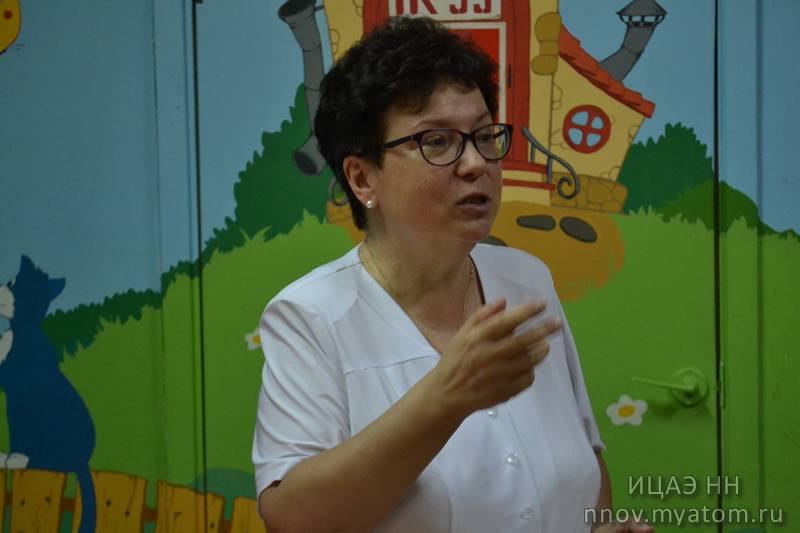 Фото к Должны смеяться дети: в ИЦАЭ прошла серия праздничных мероприятий