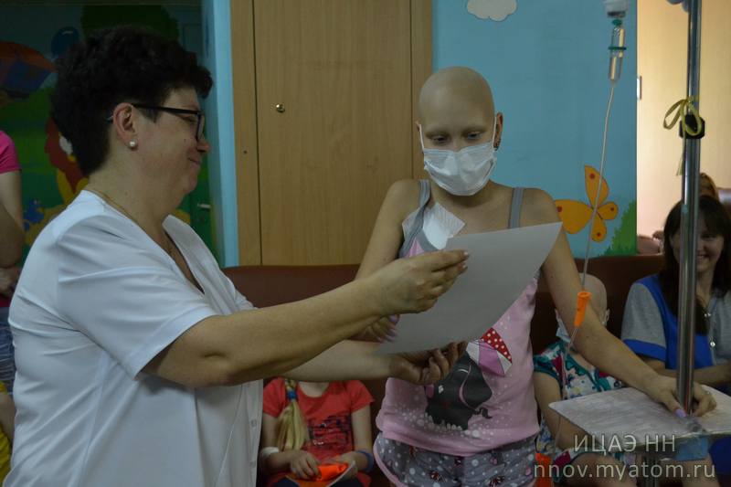 Фото к Должны смеяться дети: в ИЦАЭ прошла серия праздничных мероприятий