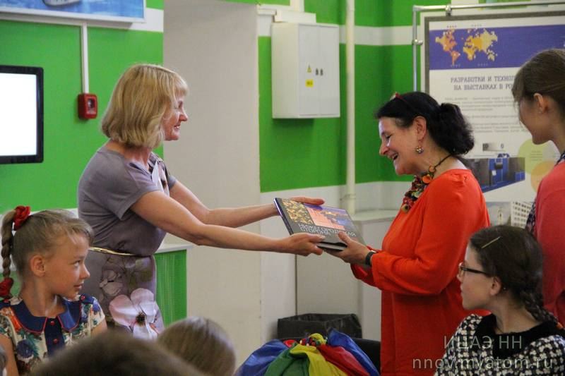 Фото к Мастер-класс по-французски или как с помощью законов физики случаются чудеса