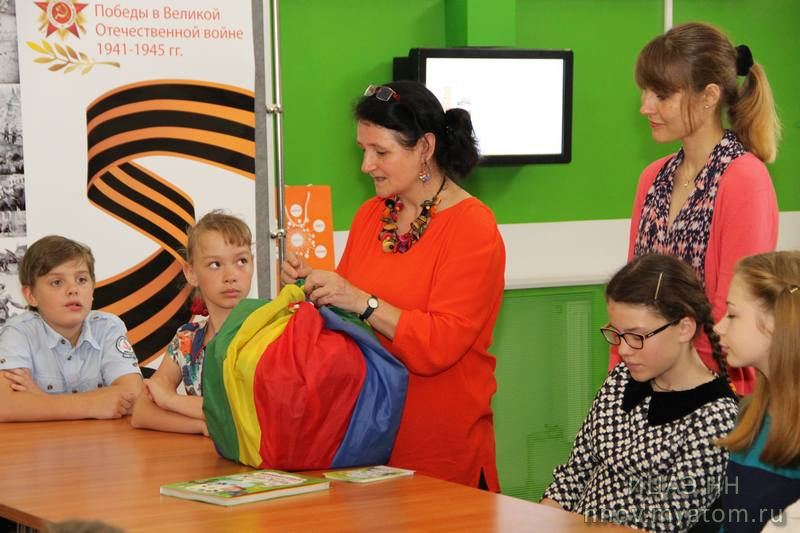 Фото к Мастер-класс по-французски или как с помощью законов физики случаются чудеса