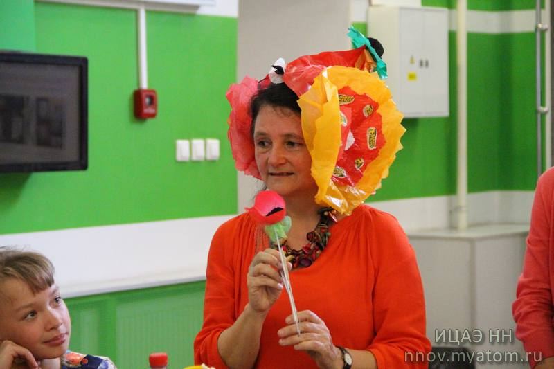 Фото к Мастер-класс по-французски или как с помощью законов физики случаются чудеса