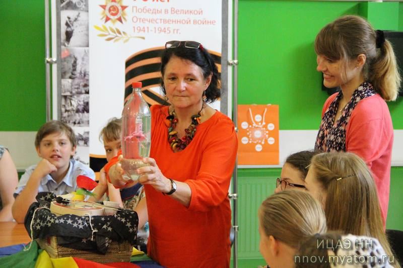 Фото к Мастер-класс по-французски или как с помощью законов физики случаются чудеса