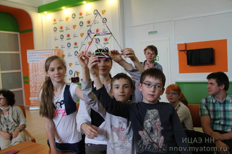 Фото к Мастер-класс по-французски или как с помощью законов физики случаются чудеса