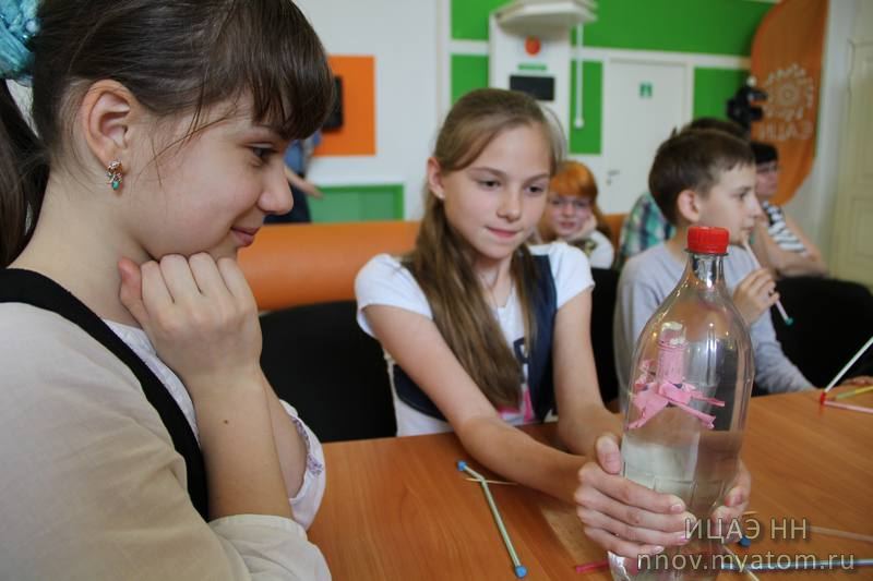 Фото к Мастер-класс по-французски или как с помощью законов физики случаются чудеса