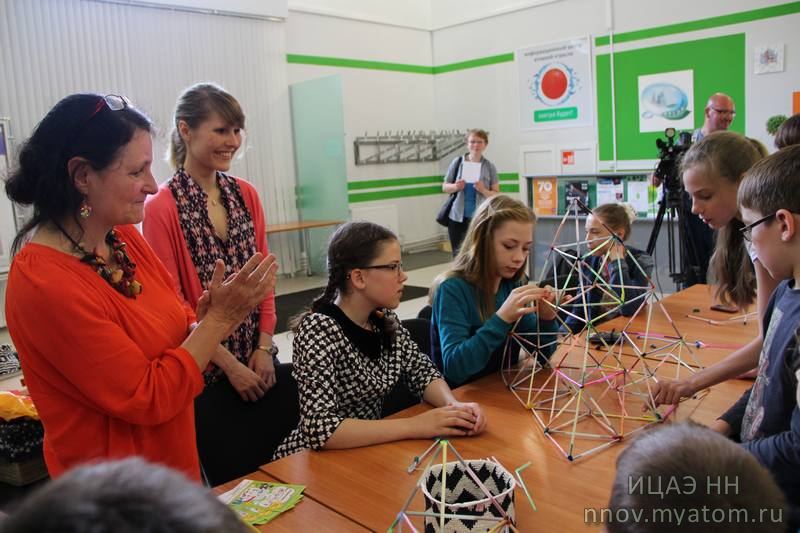 Фото к Мастер-класс по-французски или как с помощью законов физики случаются чудеса
