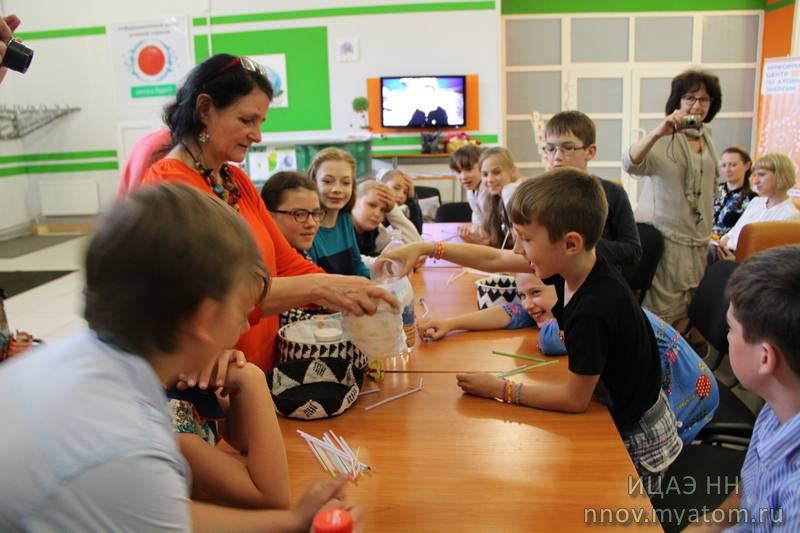 Фото к Мастер-класс по-французски или как с помощью законов физики случаются чудеса