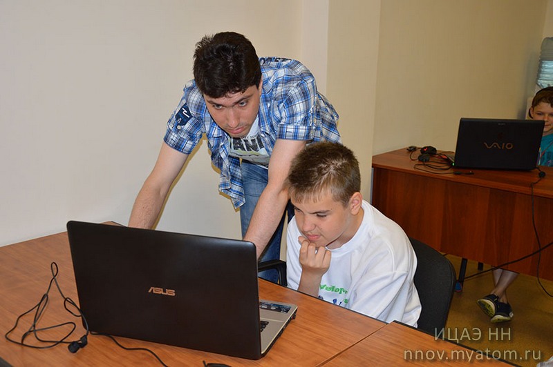 Фото к К реальностям программирования – цель VIII Летней школы в Технопарке «Саров»