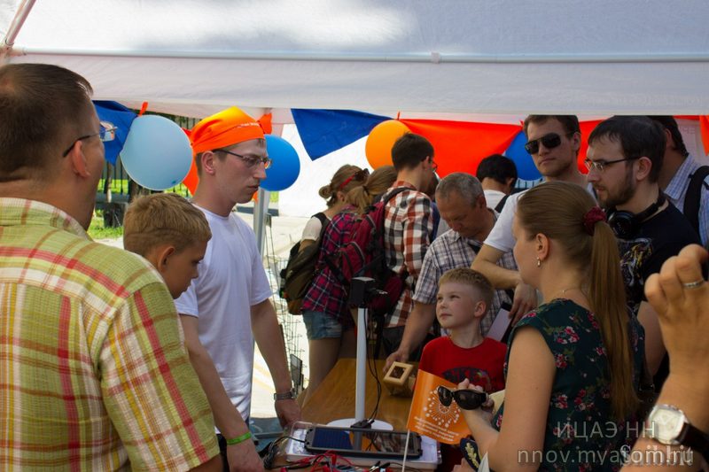 Фото к Фестиваль 42: праздник науки для взрослых и детей