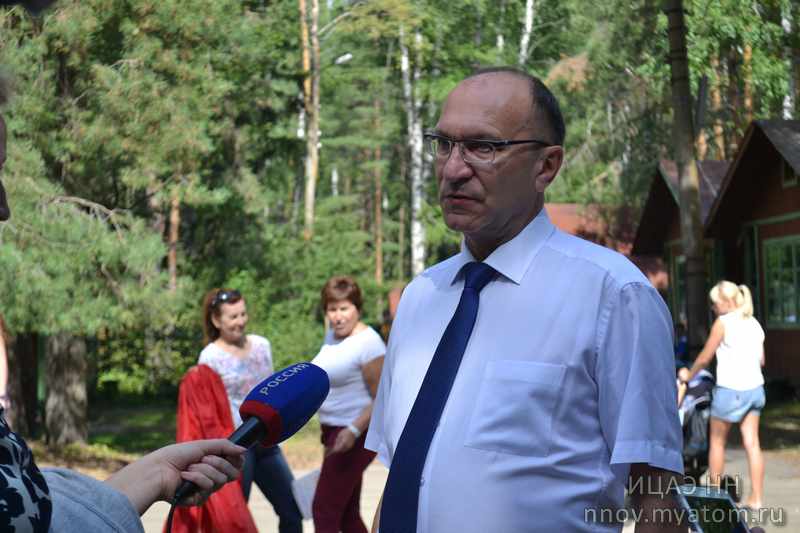 Фото к XIII Фестиваль дружбы атомных предприятий прошёл в студенческом лагере «Ждановец»