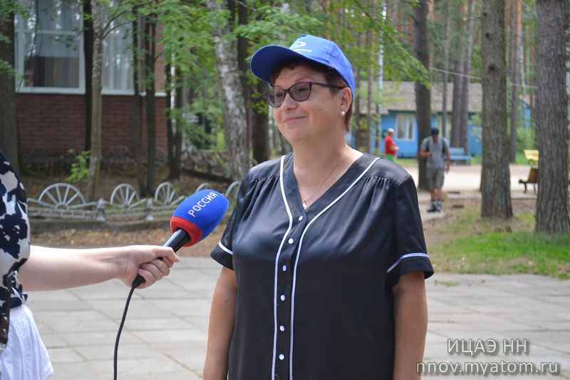 Фото к XIII Фестиваль дружбы атомных предприятий прошёл в студенческом лагере «Ждановец»