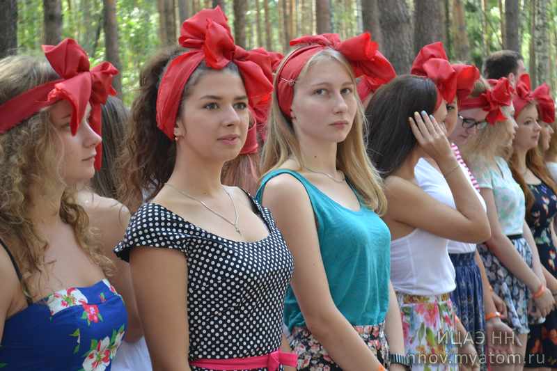 Фото к XIII Фестиваль дружбы атомных предприятий прошёл в студенческом лагере «Ждановец»