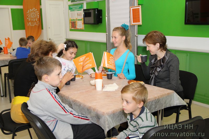 Фото к Хлеба и знаний: в Нижнем Новгороде прошел "Ресторанный день"