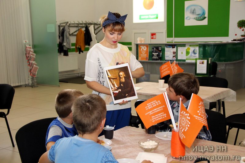 Фото к Хлеба и знаний: в Нижнем Новгороде прошел "Ресторанный день"