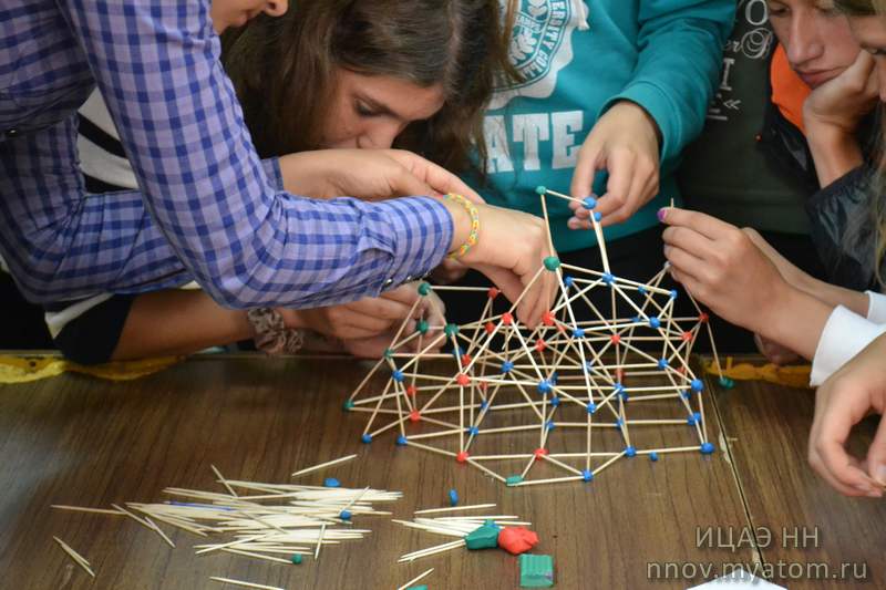 Фото к Более трёхсот школьников приняли участие в «Атомном марафоне» от информационного центра по атомной энергии