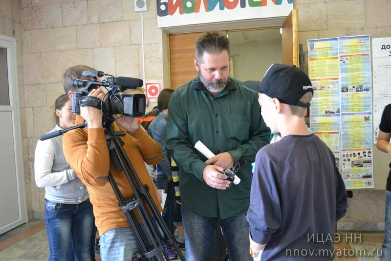 Фото к Более трёхсот школьников приняли участие в «Атомном марафоне» от информационного центра по атомной энергии