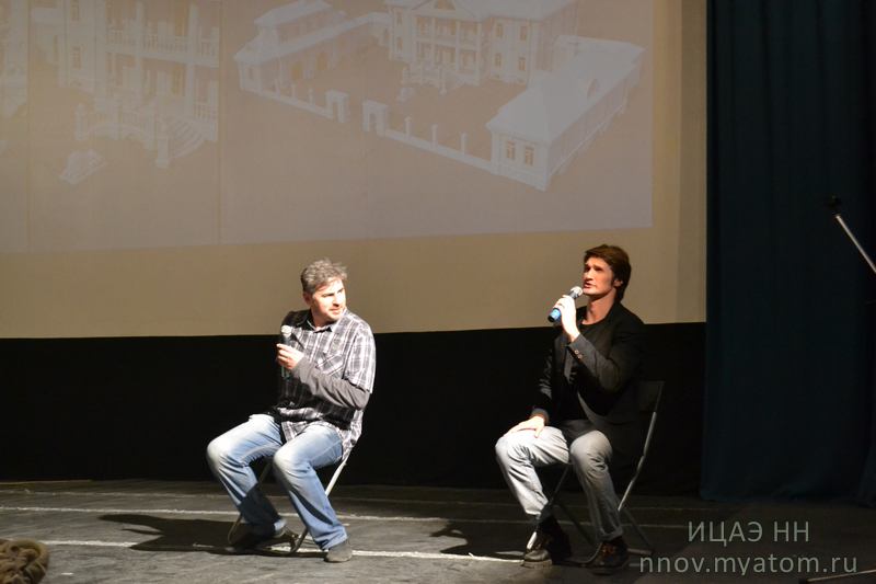 Фото к В Нижнем Новгороде прошёл предпремьерный показ фильма «Необыкновенное путешествие Серафимы»