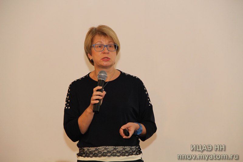 Фото к Студенты-пиарщики продолжают знакомство с работой  пресс-служб атомных предприятий