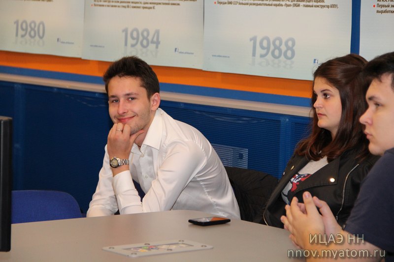 Фото к Студенты-пиарщики продолжают знакомство с работой  пресс-служб атомных предприятий