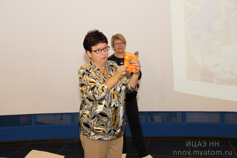 Фото к Студенты-пиарщики продолжают знакомство с работой  пресс-служб атомных предприятий