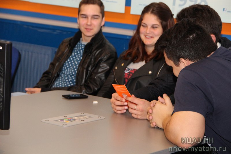 Фото к Студенты-пиарщики продолжают знакомство с работой  пресс-служб атомных предприятий