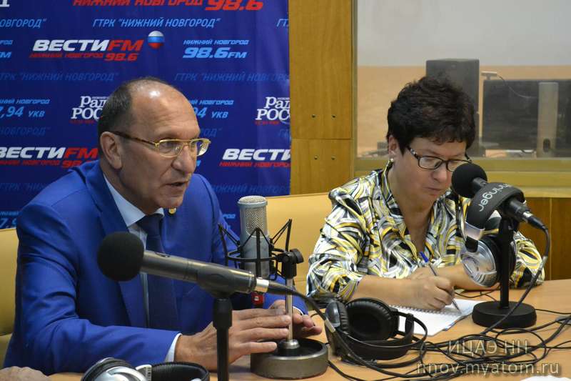 Фото к Об атомной энергетике в прямом эфире