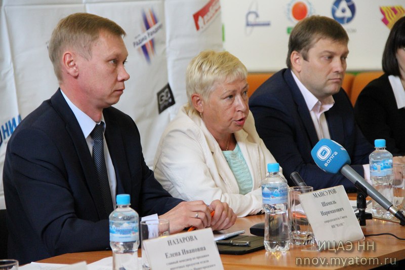 Фото к Открыто об актуальных проблемах Нижегородской области. В ИЦАЭ дан старт новому проекту