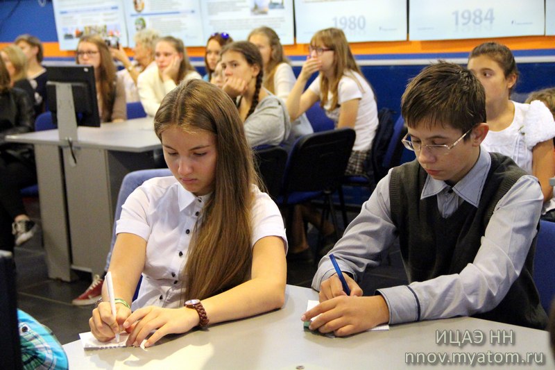 Фото к ФеНИсТ2015: путешествуем по Галактике (день первый на площадке ИЦАЭ)