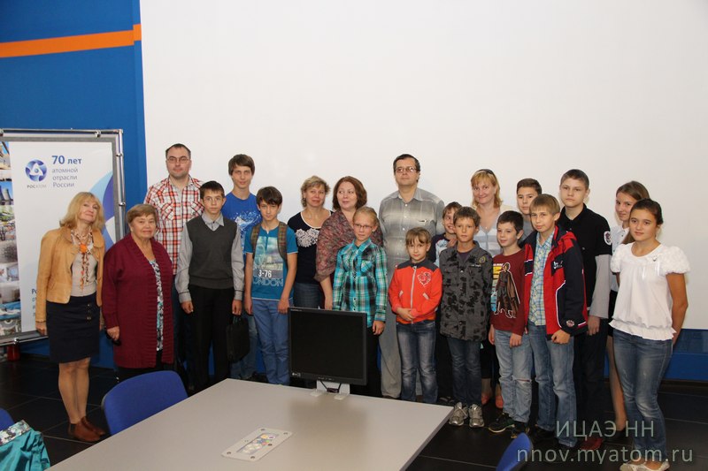 Фото к ФеНИсТ2015: путешествуем по Галактике (день первый на площадке ИЦАЭ)