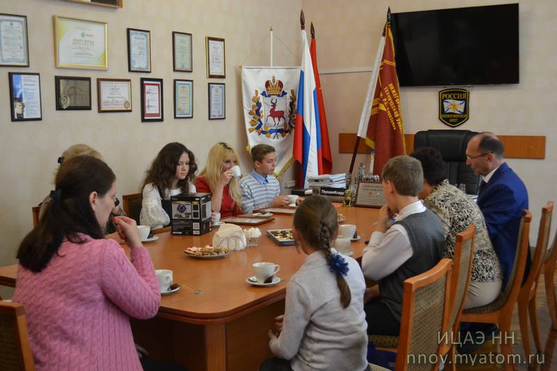 Фото к Состоялось награждение победителей Всероссийский конкурсов «АНиТ» и «Мой атом»