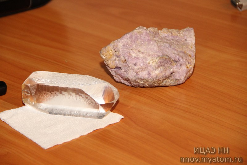 Фото к ФеНИсТ2015: познаем мир кристаллов (день пятый на площадке ИЦАЭ)