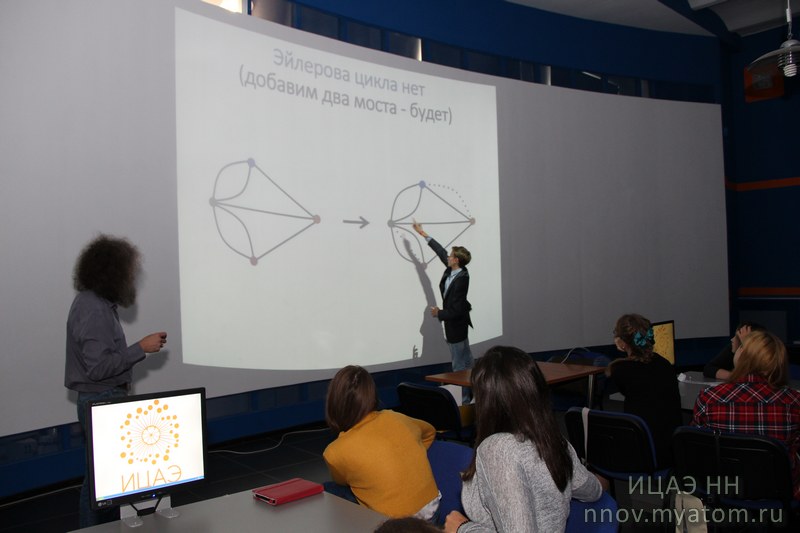 Фото к ФеНИсТ2015: собираем геном (день шестой на площадке ИЦАЭ