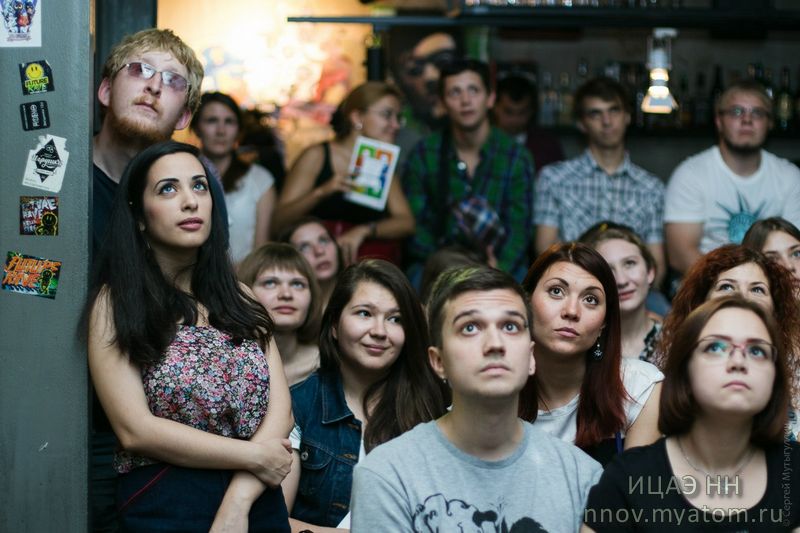 Фото к Осенний научный слэм в Нижнем Новгороде