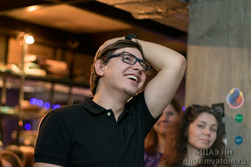 Фото к Осенний научный слэм в Нижнем Новгороде