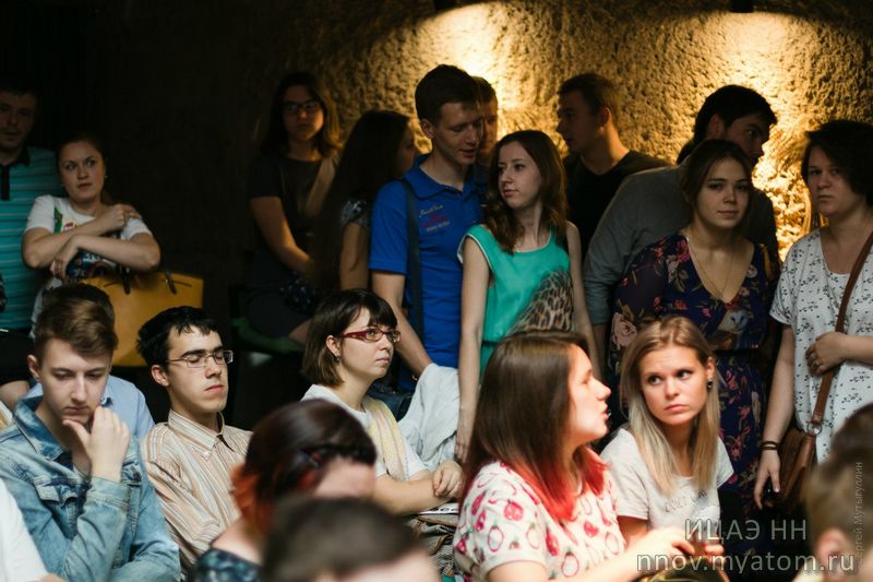 Фото к Осенний научный слэм в Нижнем Новгороде