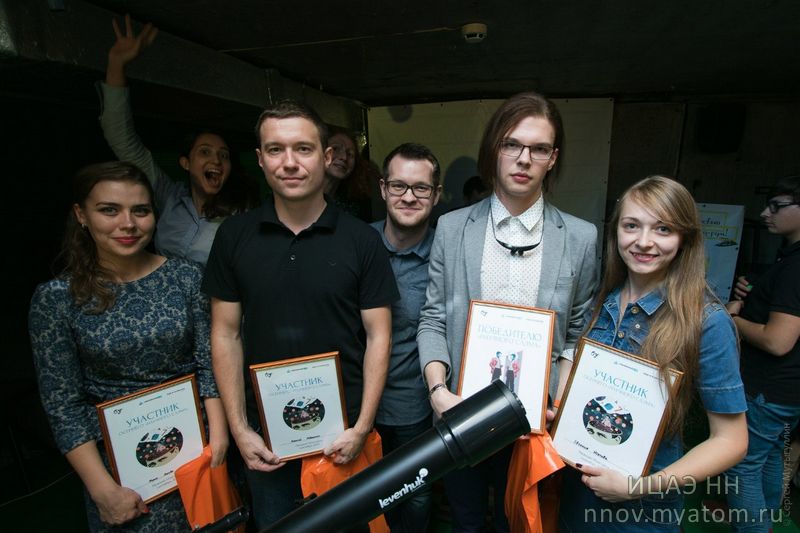 Фото к Осенний научный слэм в Нижнем Новгороде