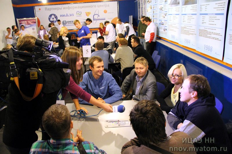 Фото к Чемпионат по «Что? Где? Когда?» среди сотрудников Росатома: в финале три команды Нижегородского региона