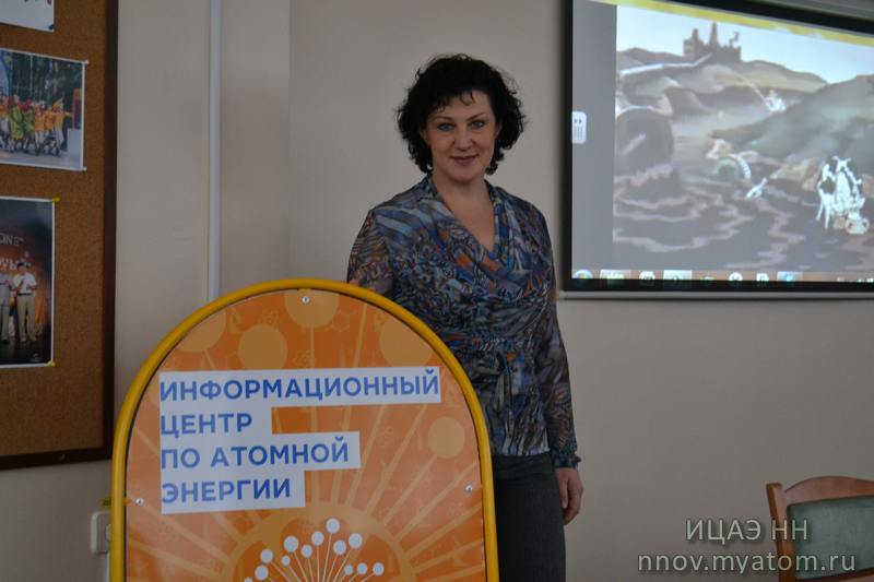 Фото к Проект «Дни Росатома в Лазурном» продолжает свою работу