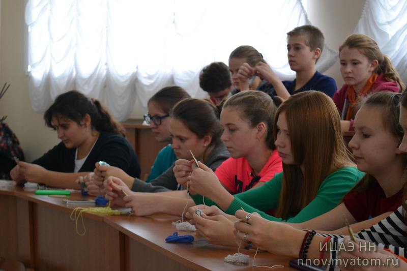 Фото к Проект «Дни Росатома в Лазурном» продолжает свою работу