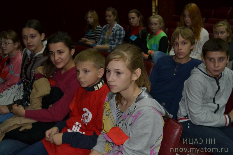 Фото к Проект «Дни Росатома в Лазурном» продолжает свою работу