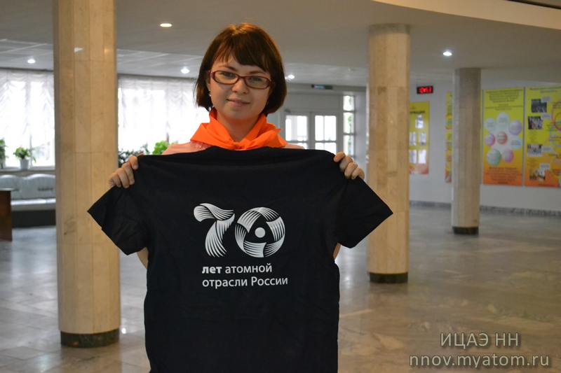 Фото к Проект «Дни Росатома в Лазурном» продолжает свою работу