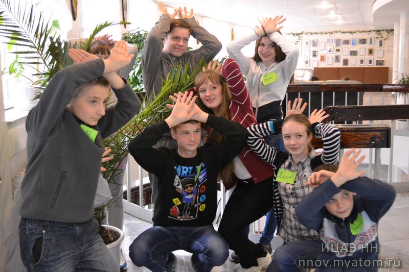 Фото к Проект «Дни Росатома в Лазурном» продолжает свою работу