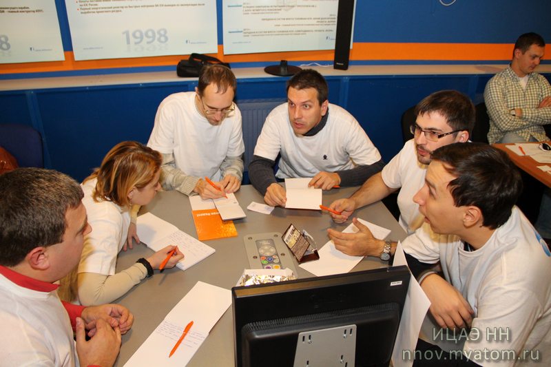 Фото к Финал по «Что? Где? Когда?» в Нижнем Новгороде