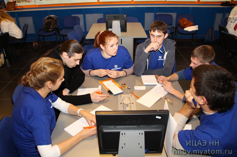 Фото к Финал по «Что? Где? Когда?» в Нижнем Новгороде