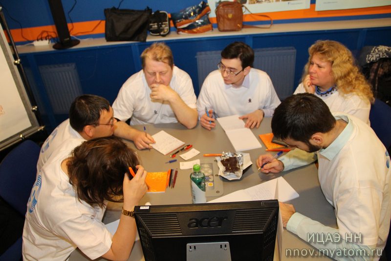 Фото к Финал по «Что? Где? Когда?» в Нижнем Новгороде