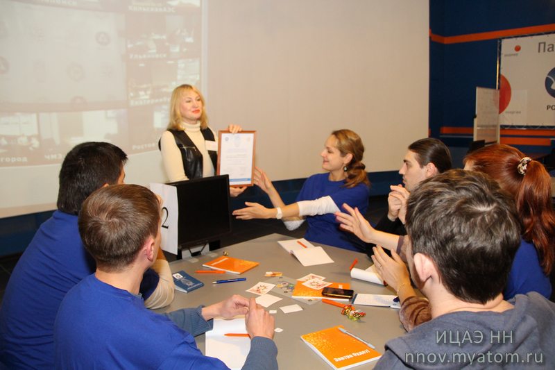 Фото к Финал по «Что? Где? Когда?» в Нижнем Новгороде